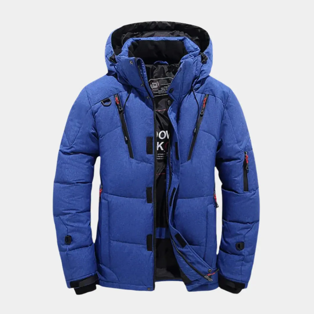 Luxuriöse Arctic-Winterjacke mit Isolierung