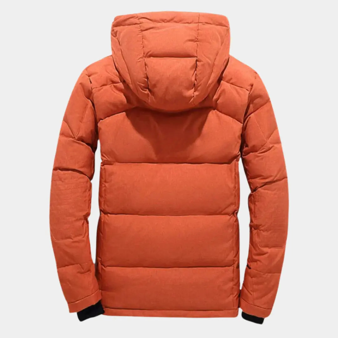 Luxuriöse Arctic-Winterjacke mit Isolierung