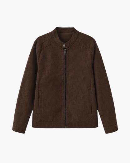 Luxe Wildlederjacke