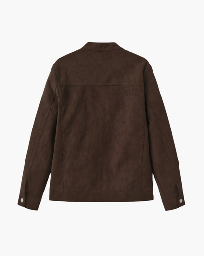 Luxe Wildlederjacke