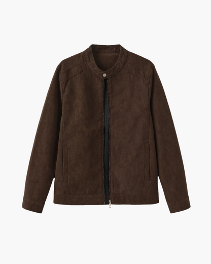Luxe Wildlederjacke