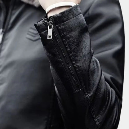 Imperial-Luxus Shearlingjacke