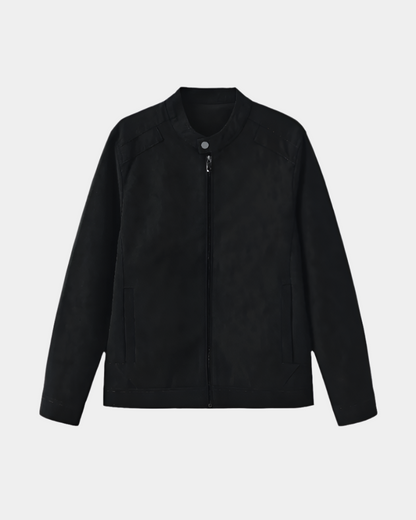 Luxe Wildlederjacke