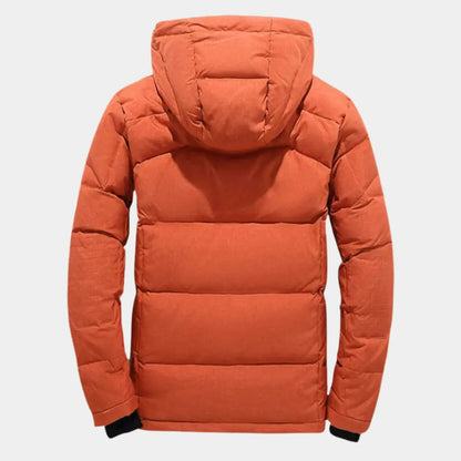 Luxuriöse Arctic-Winterjacke mit Isolierung