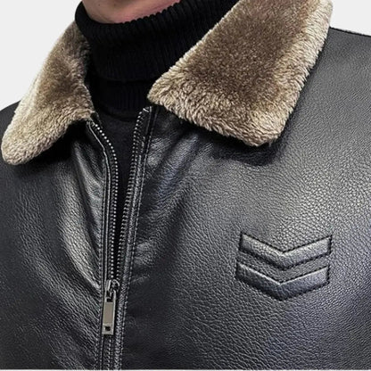 Imperial-Luxus Shearlingjacke