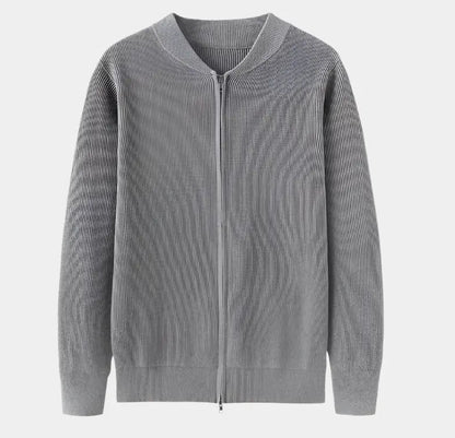 Essential Cotton Jacket mit Komfort-Passform