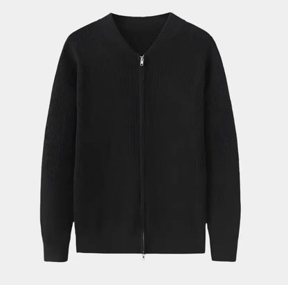 Essential Cotton Jacket mit Komfort-Passform