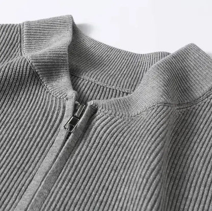 Essential Cotton Jacket mit Komfort-Passform